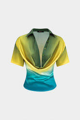 Chill & Chic Crop Tee – Relaxed Fit, Elevated Vibe